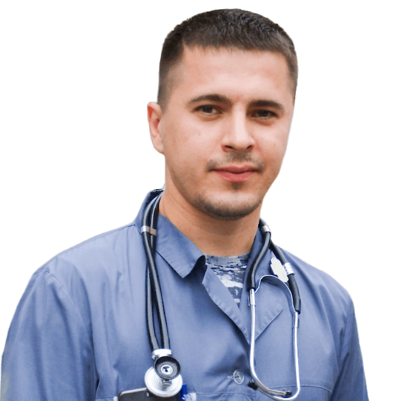 Осипов Егор Дмитриевич - фельдшер клиники Метод Довженко в Ишиме